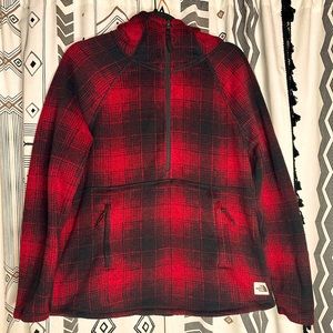Northface Fleece Half-Zip Sweater Size L